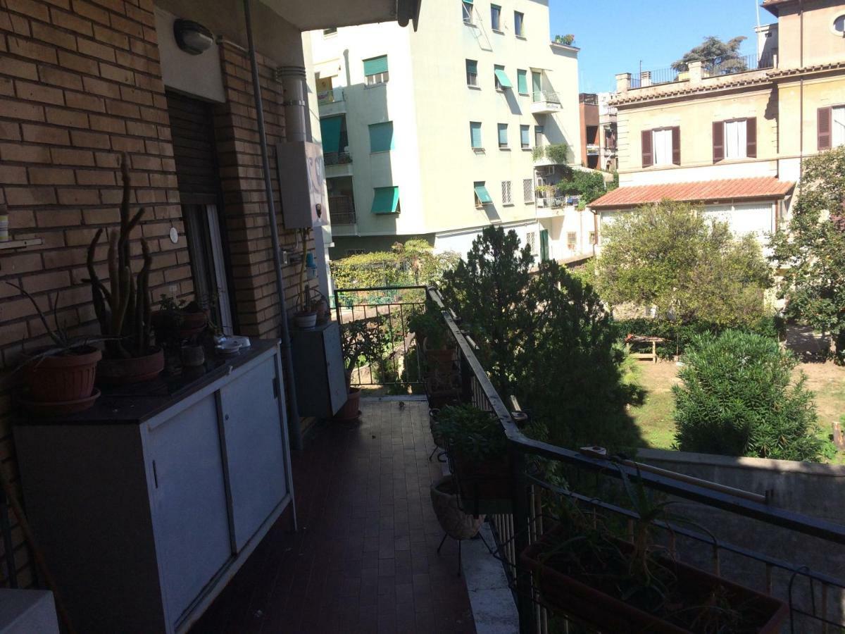 Roma Manuela'S Cozy Guest House Trastevere Экстерьер фото