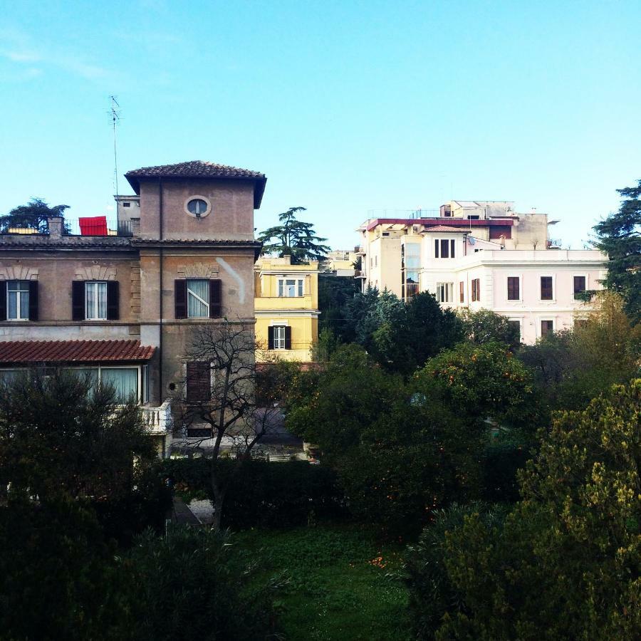Roma Manuela'S Cozy Guest House Trastevere Экстерьер фото